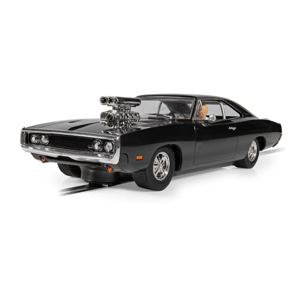 Scalextric C4573 Dodge Charger Slot Car - Dom Toretto - The Fast And The Furious