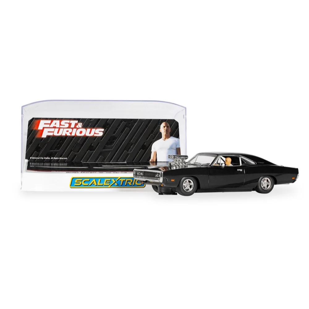 Scalextric C4573 Dodge Charger Slot Car - Dom Toretto - The Fast And The Furious - Image 6