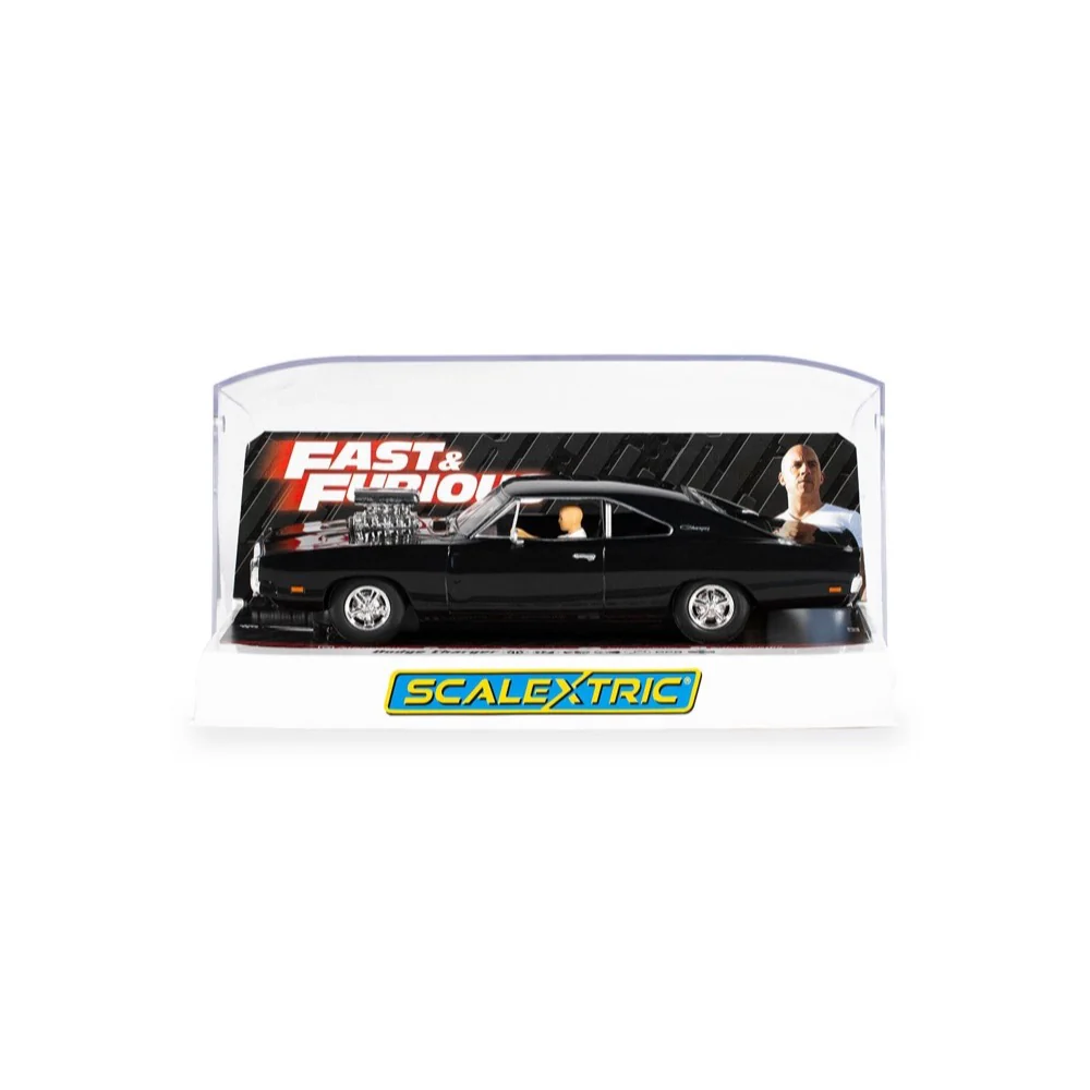 Scalextric C4573 Dodge Charger Slot Car - Dom Toretto - The Fast And The Furious - Image 7