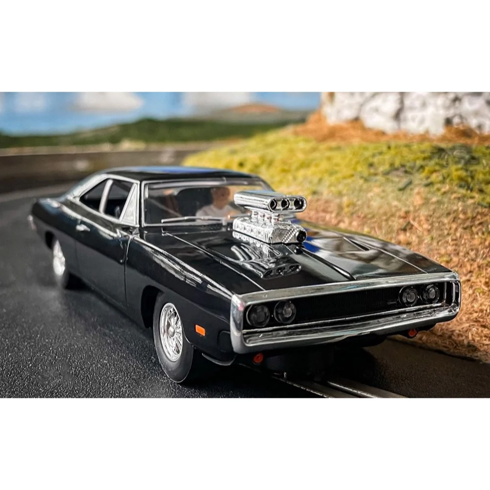 Scalextric C4573 Dodge Charger Slot Car - Dom Toretto - The Fast And The Furious - Image 8