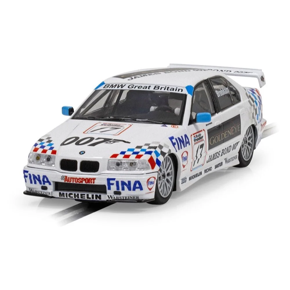 Scalextric C4574 BMW 320i Slor Car BTCC 1995 David Brabham - Image 3
