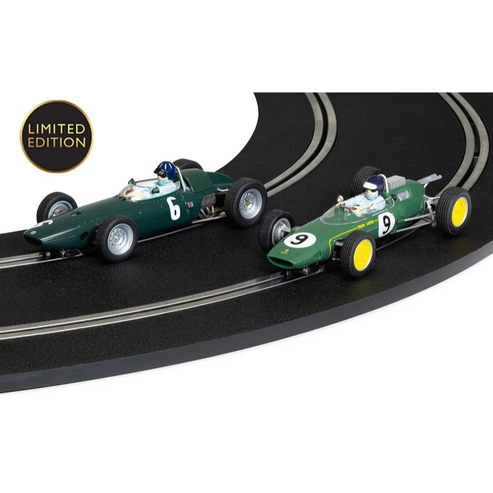 Scalextric C4580A 1963 Monte Carlo Grand Prix Slot Car Twin Car Pack - Image 2