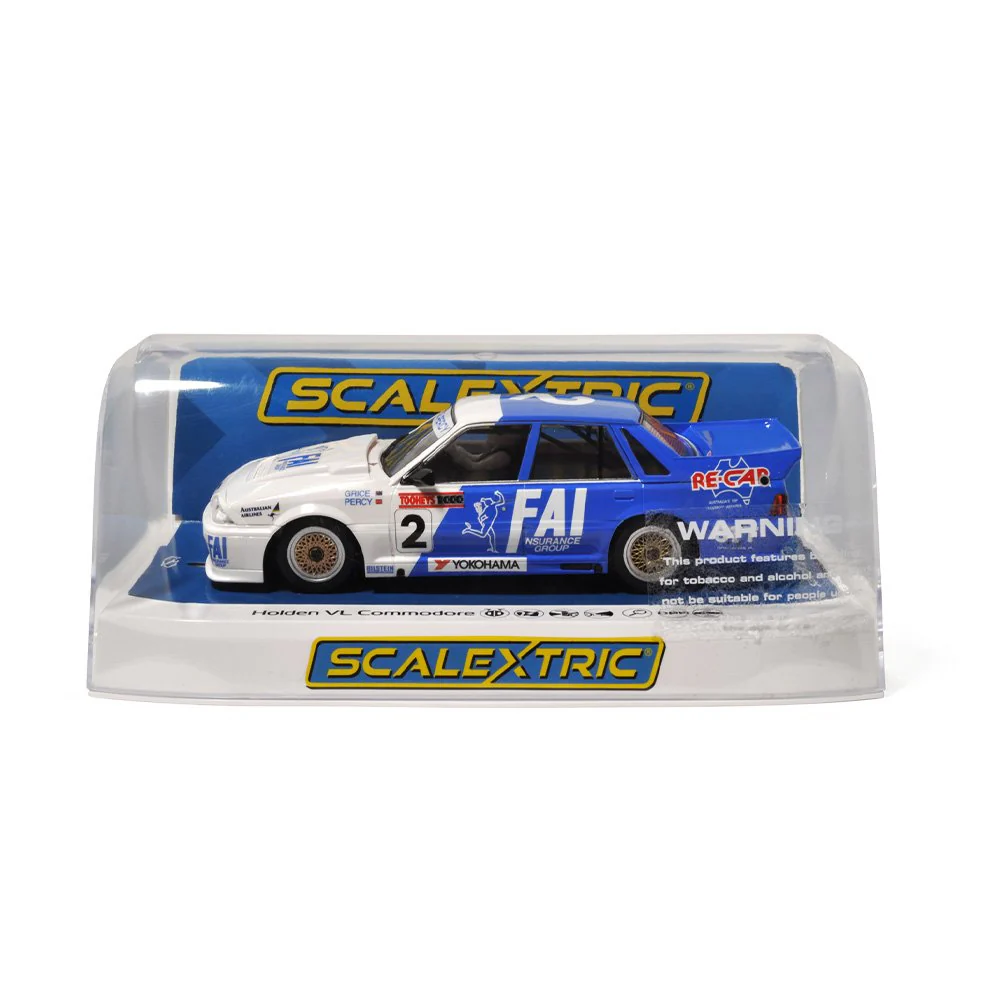 Scalextric C4585 Holden VL Commodore Group A SV 1988 Bathurst Allan Grice Win Percy - Image 3