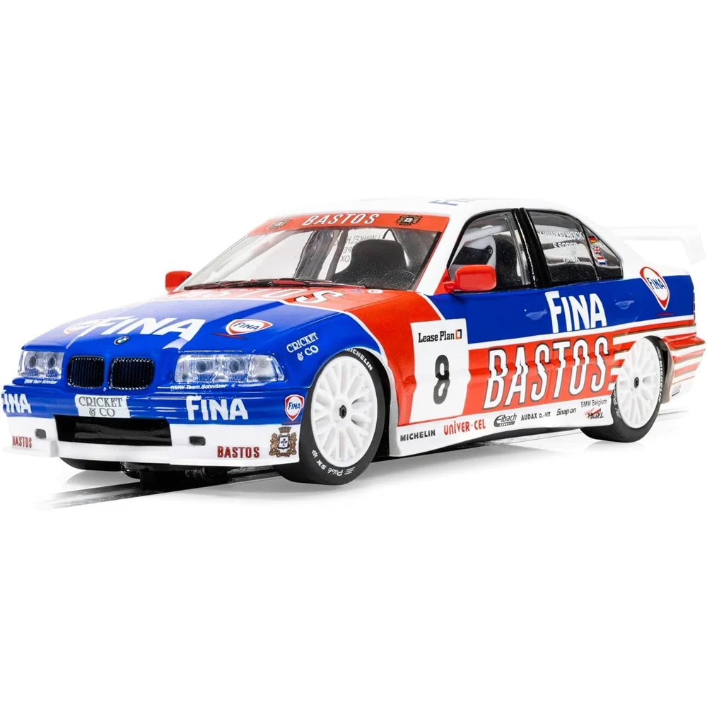 Scalextric C4587A Spa 24H Winners BMW Slot Car Twin Car Pack - Image 4