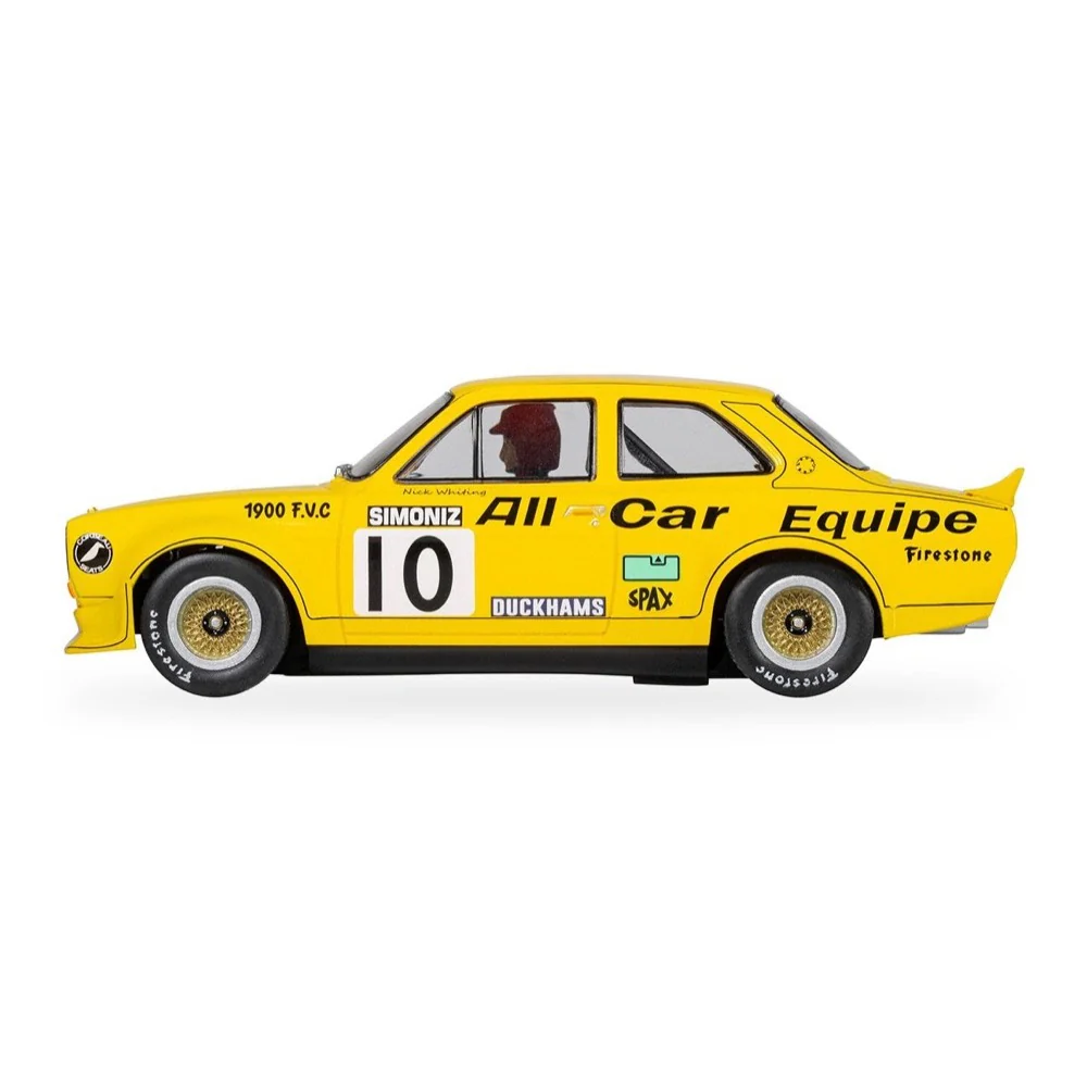 Scalextric C4590 Ford Escort MK1 Slot Car All Car Equipe Nick Whiting - Image 2