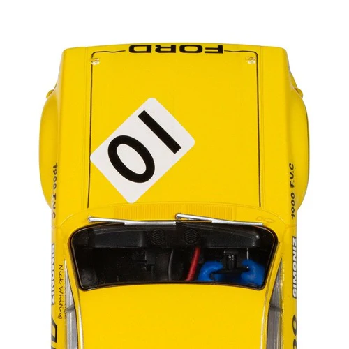 Scalextric C4590 Ford Escort MK1 Slot Car All Car Equipe Nick Whiting - Image 5