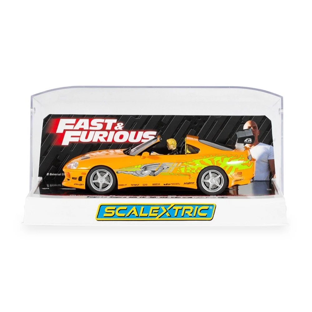 Scalextric C4591 Toyota Supra Slot Car - Brian O'Conner - The Fast And The Furious - Image 7