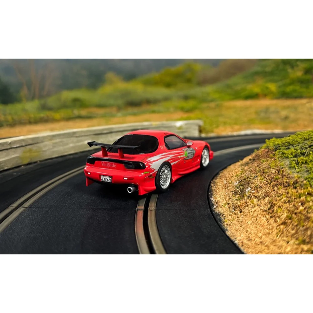 Scalextric C4592 Mazda RX7 Slot Car - Dom Toretto - The Fast And The Furious - Image 10