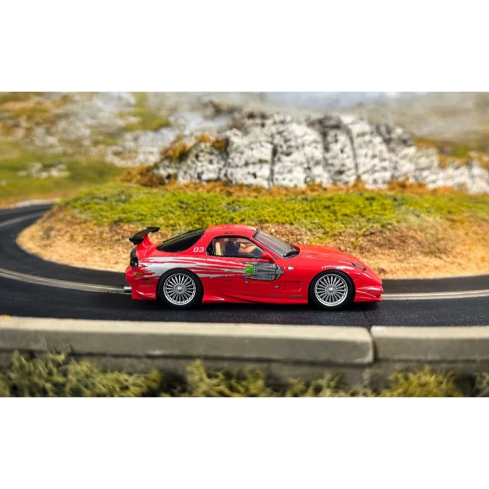 Scalextric C4592 Mazda RX7 Slot Car - Dom Toretto - The Fast And The Furious - Image 11
