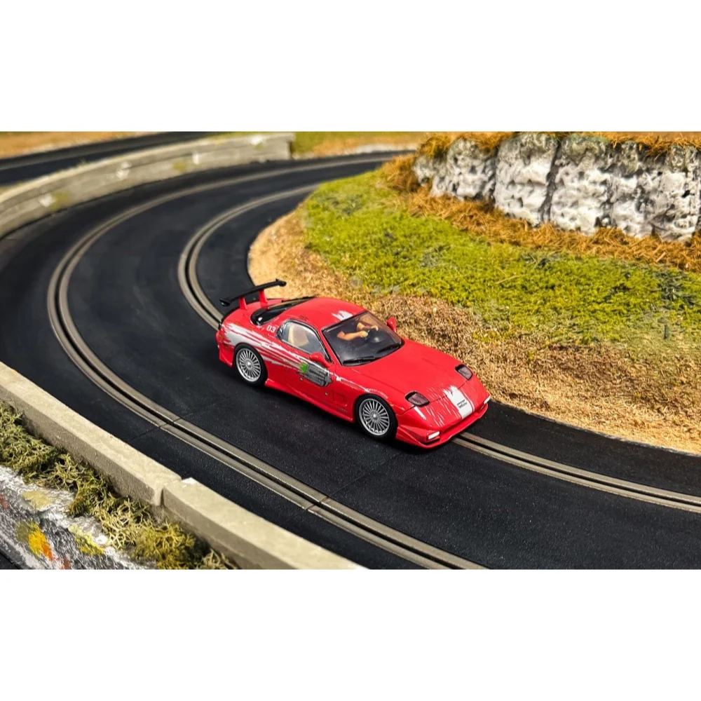 Scalextric C4592 Mazda RX7 Slot Car - Dom Toretto - The Fast And The Furious - Image 12
