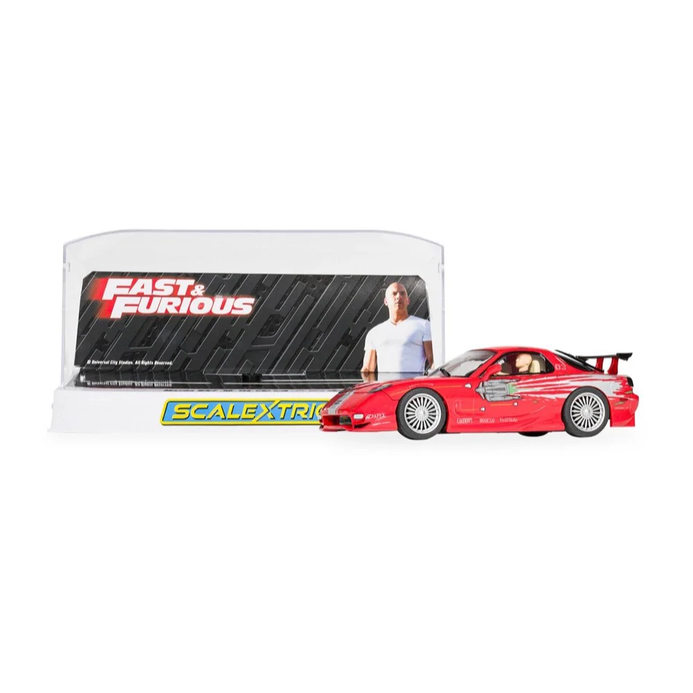 Scalextric C4592 Mazda RX7 Slot Car - Dom Toretto - The Fast And The Furious - Image 7