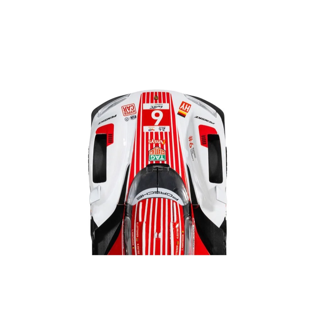 Scalextric C4593 Porsche 963 Slot Car 24hrs LeMans 2024 - 4th Pace - Image 5