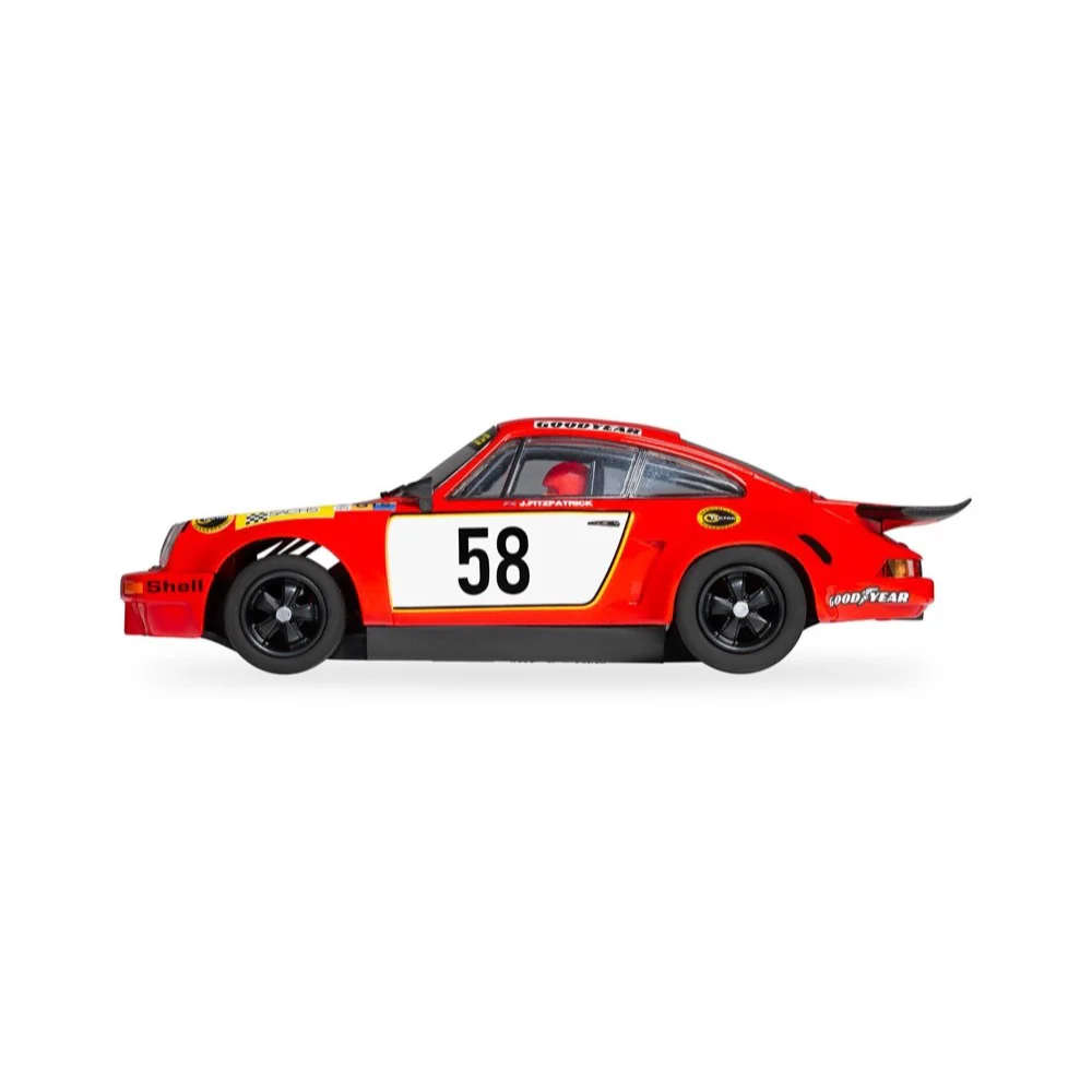 Scalextric C4594 Porsche 911 3.0 RSR Slot Car Georg Loos Racing - Image 2