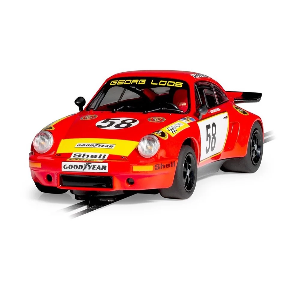Scalextric C4594 Porsche 911 3.0 RSR Slot Car Georg Loos Racing - Image 3