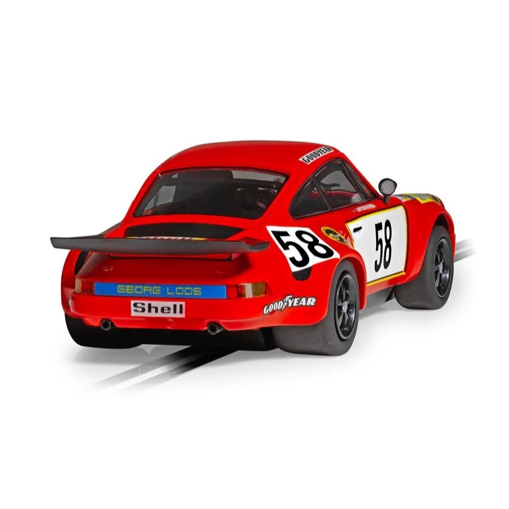 Scalextric C4594 Porsche 911 3.0 RSR Slot Car Georg Loos Racing - Image 4