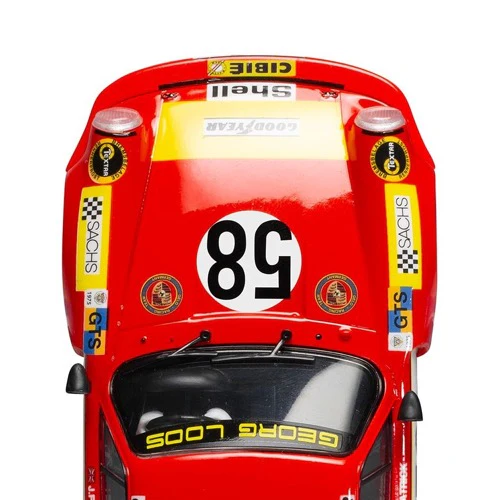 Scalextric C4594 Porsche 911 3.0 RSR Slot Car Georg Loos Racing - Image 5