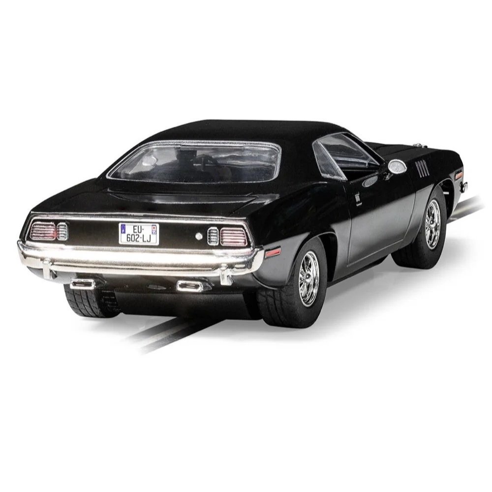 Scalextric C4595 Plymouth Barracuda Slot Car - John Wick Chapter 4 - Image 2