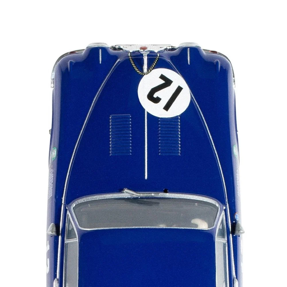 Scalextric C4596 Jaguar MK2 Slot Car - Grant Williams Racing - Image 5