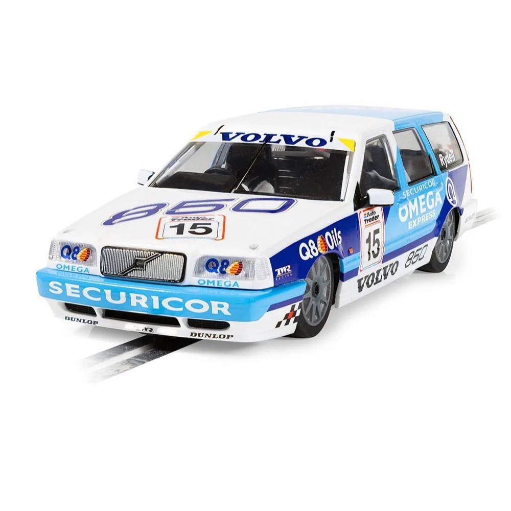 Scalextric C4597 Volvo 850 Estate Slot Car - BTCC 1994 - Rickard Rydell - Image 3
