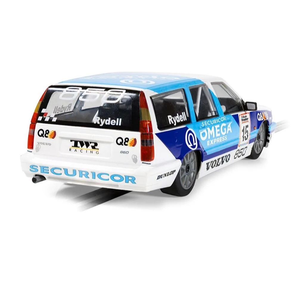 Scalextric C4597 Volvo 850 Estate Slot Car - BTCC 1994 - Rickard Rydell - Image 4