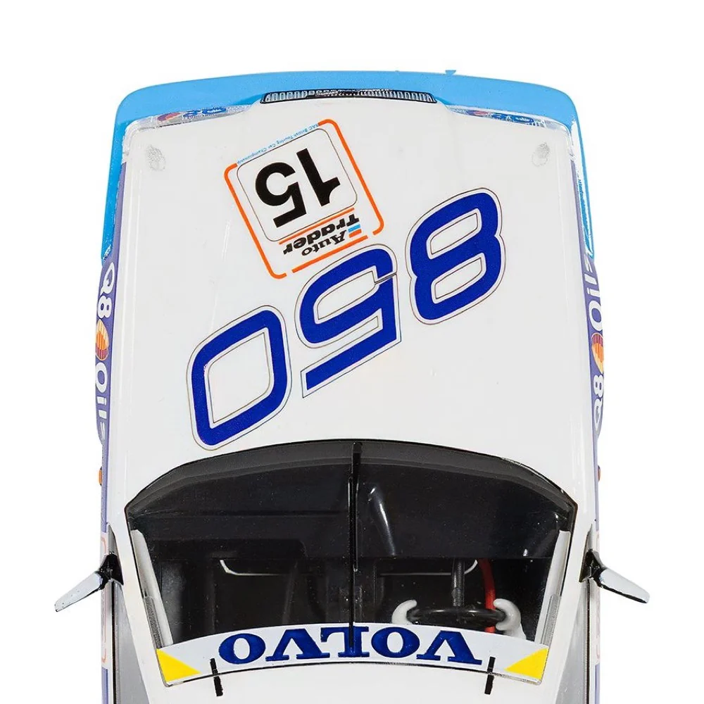 Scalextric C4597 Volvo 850 Estate Slot Car - BTCC 1994 - Rickard Rydell - Image 5