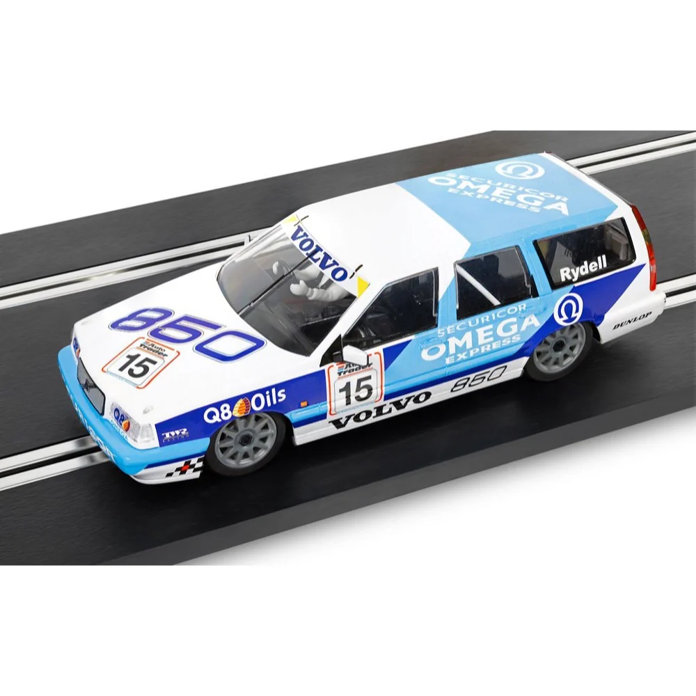 Scalextric C4597 Volvo 850 Estate Slot Car - BTCC 1994 - Rickard Rydell - Image 7