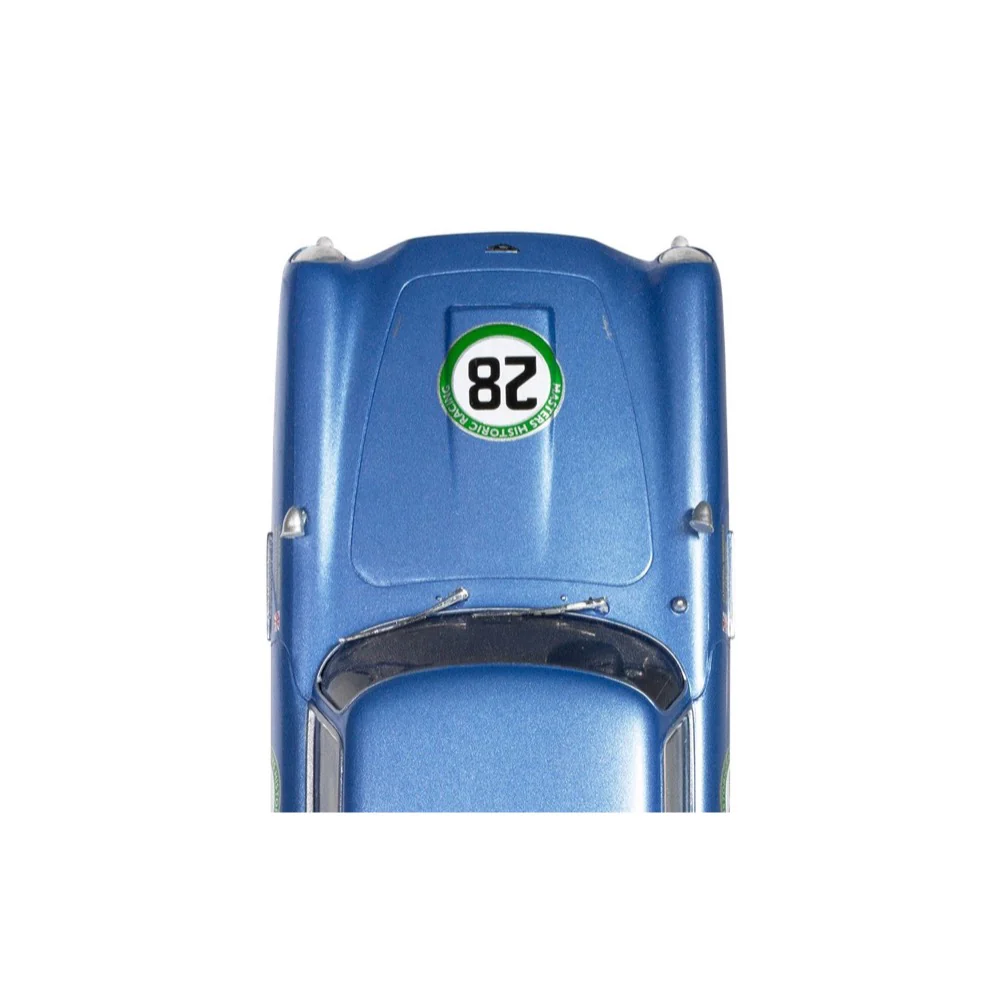 Scalextric C4599 Aston Martin DB5 Slot Car Blue / Yellow Historic GT Racing - Image 5