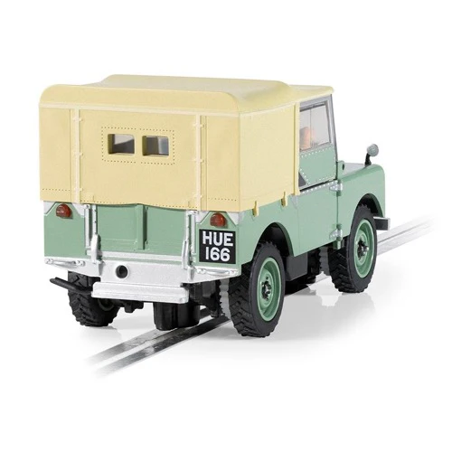 Scalextric C4600 Land Rover Series 1 Slot Car HUE166 - Image 4