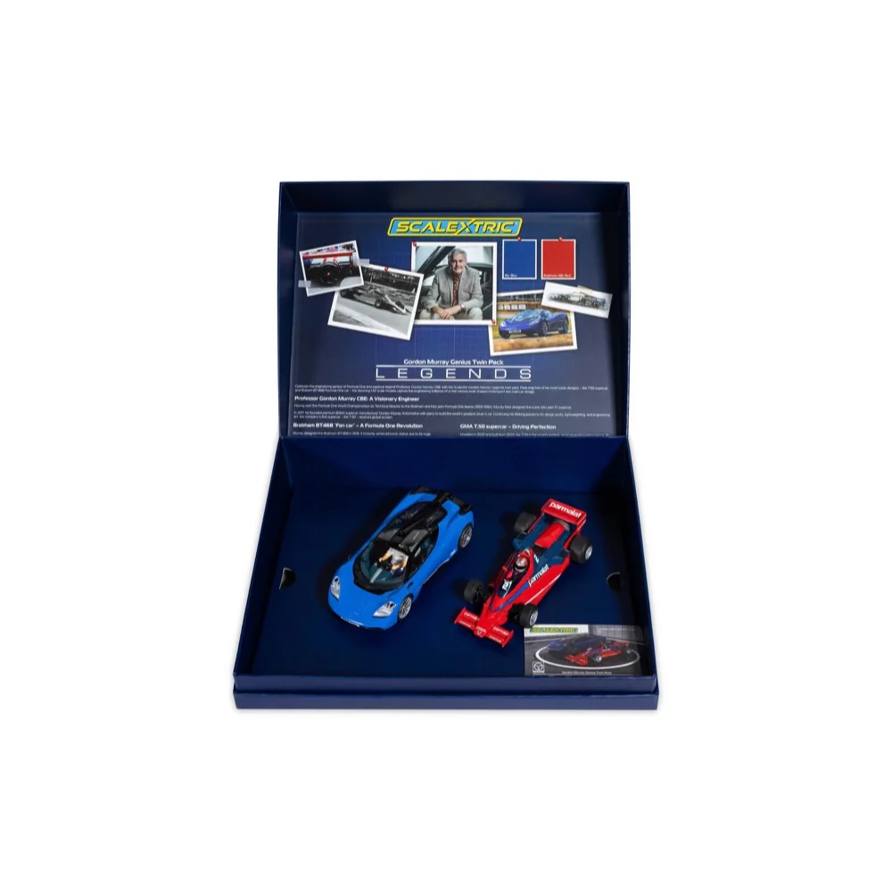 Scalextric C4601A Gordon Murray Design Genius -Slot Car Twin Car Pack - Image 4