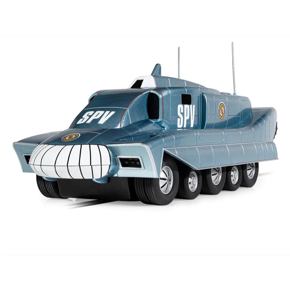 Scalextric C4605 Spectrum Pursuit Vehicle (SPV) Slor Car - Captain Scarlet