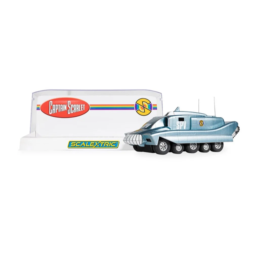 Scalextric C4605 Spectrum Pursuit Vehicle (SPV) Slor Car - Captain Scarlet - Image 7