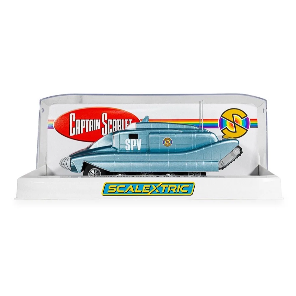 Scalextric C4605 Spectrum Pursuit Vehicle (SPV) Slor Car - Captain Scarlet - Image 8