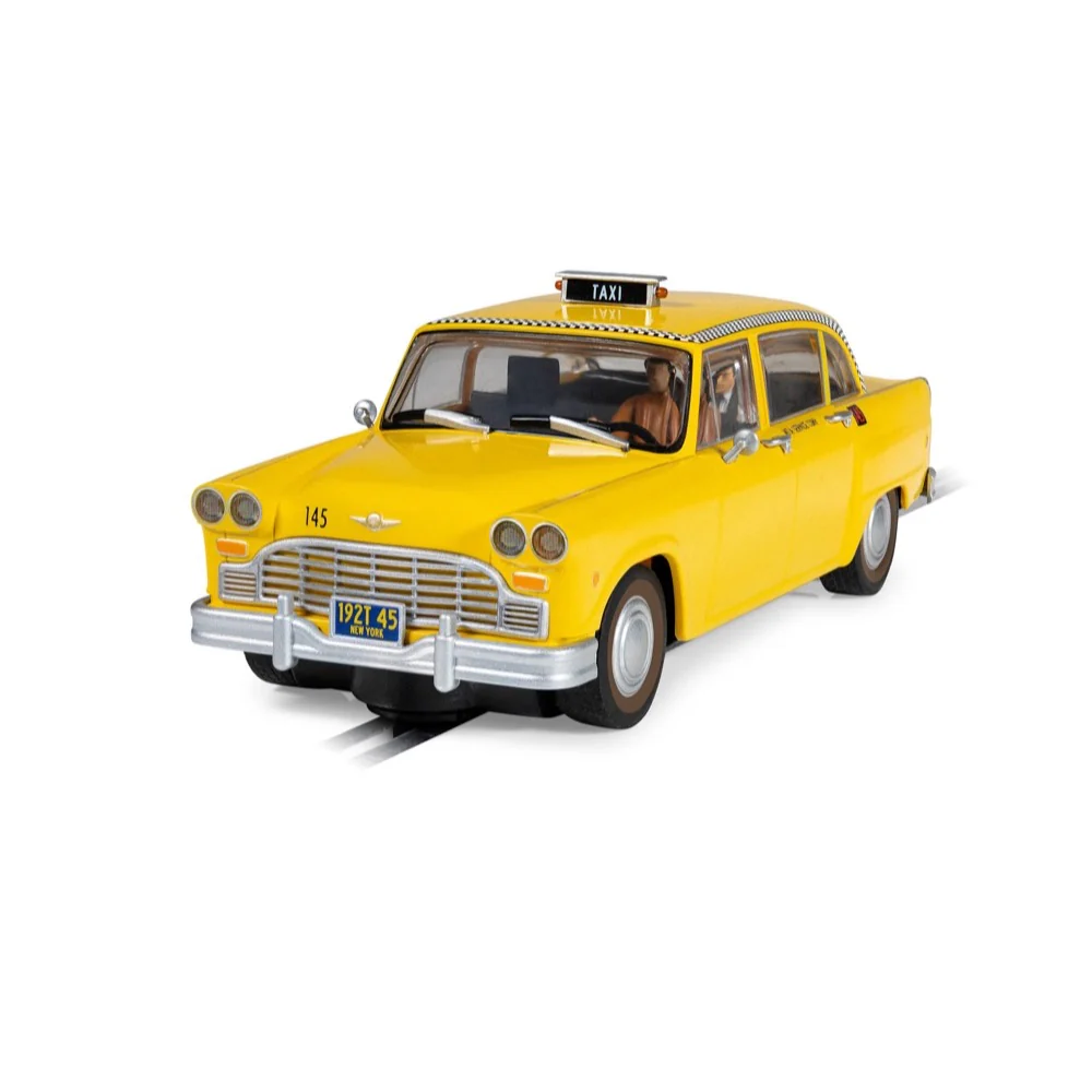 Scalextric C4606 Checker Taxi Cab James Bond 'Live And Let Die' Slot Car - Image 2