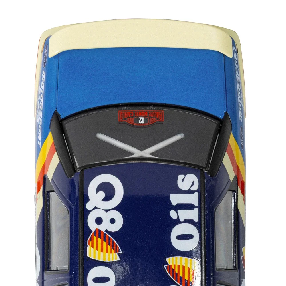 Scalextric C4607 Ford Sierra Sapphire Cosworth Slot Car - 1991 Monte Carlo Rally - Francois Delecour - Image 6