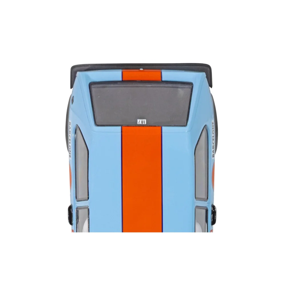 Scalextric C4609 Volkswagen Golf Slot Car - Gulf Edition - Image 6