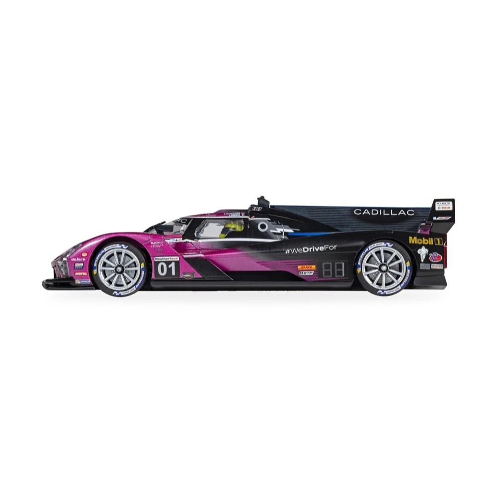 Scalextric C4611 Cadillac V-Series R Slot Car - Road Atlanta 2024 - Pink - Image 2