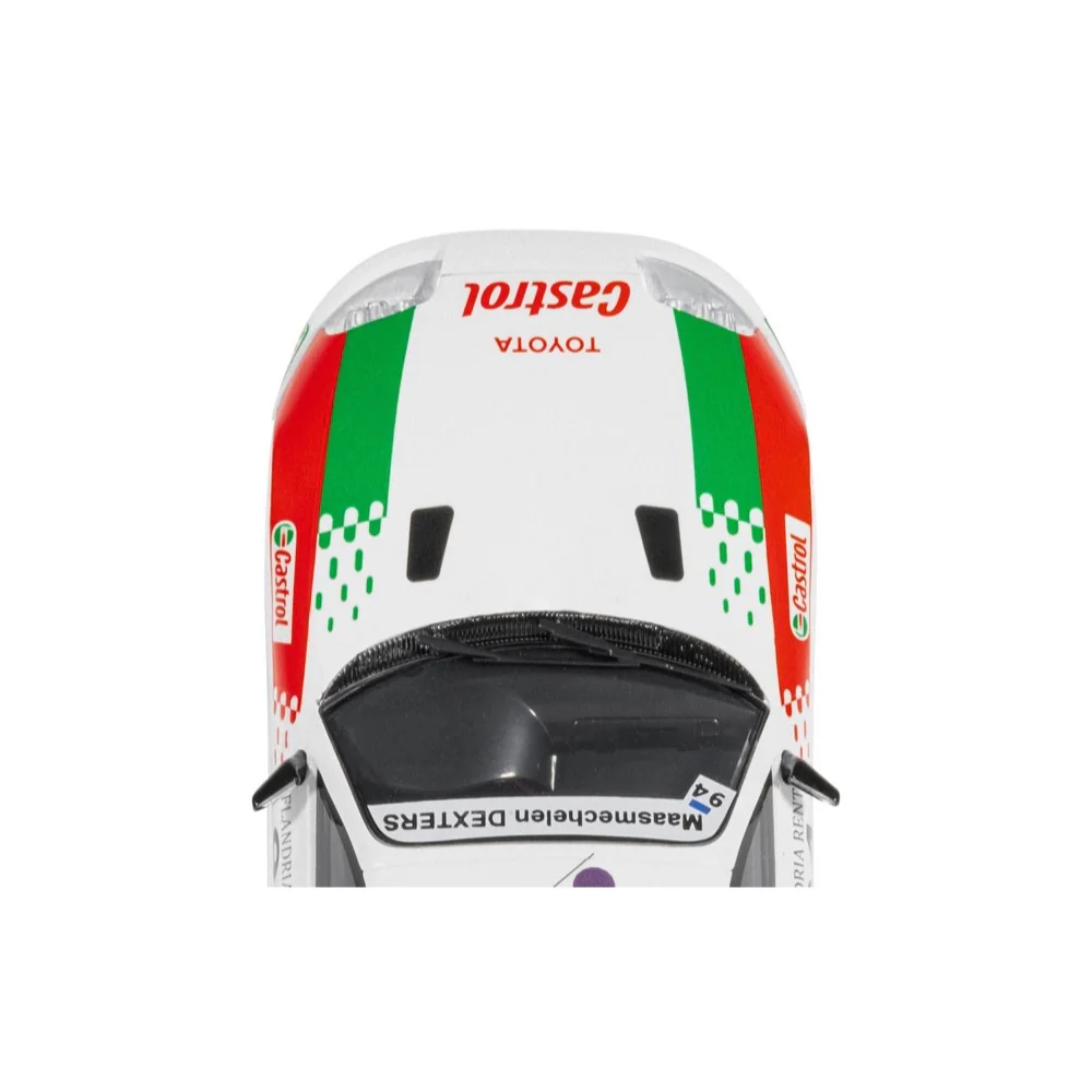 Scalextric C4616 Toyota Supra Slot Car - Castrol - Image 6