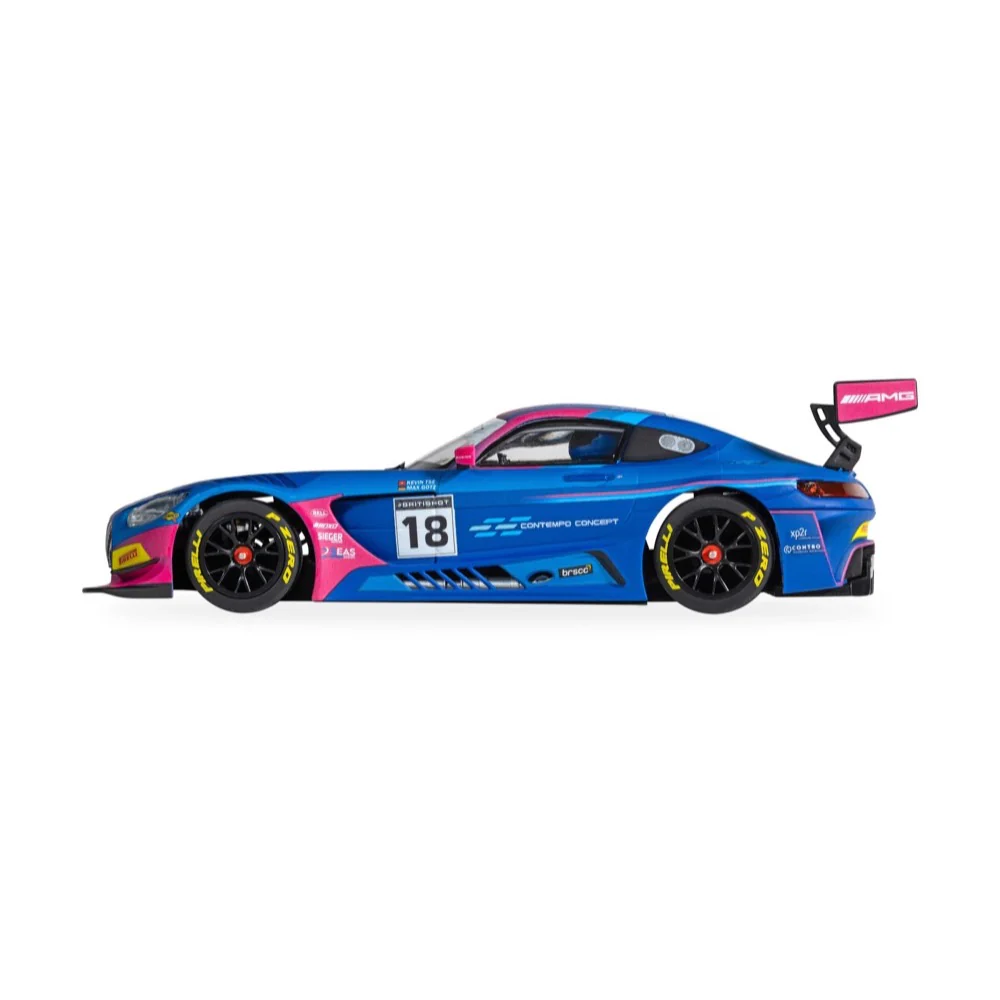 Scalextric C4623 Mercedes AMG GT3 Slot Car - British GT 2024 - 2Seas Motorsport - Image 2