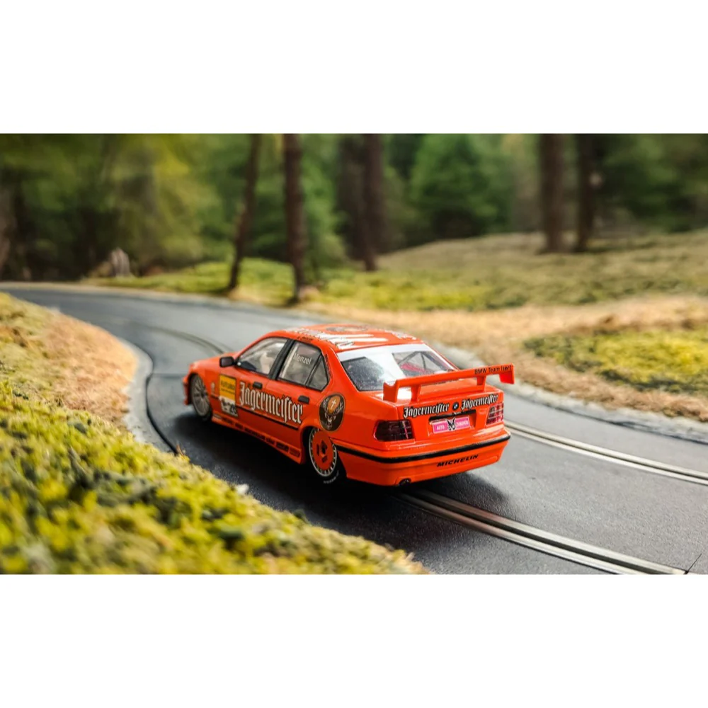 Scalextric C4624 BMW 320i Slor Car - STW 1998 - Jagermeister - Image 9