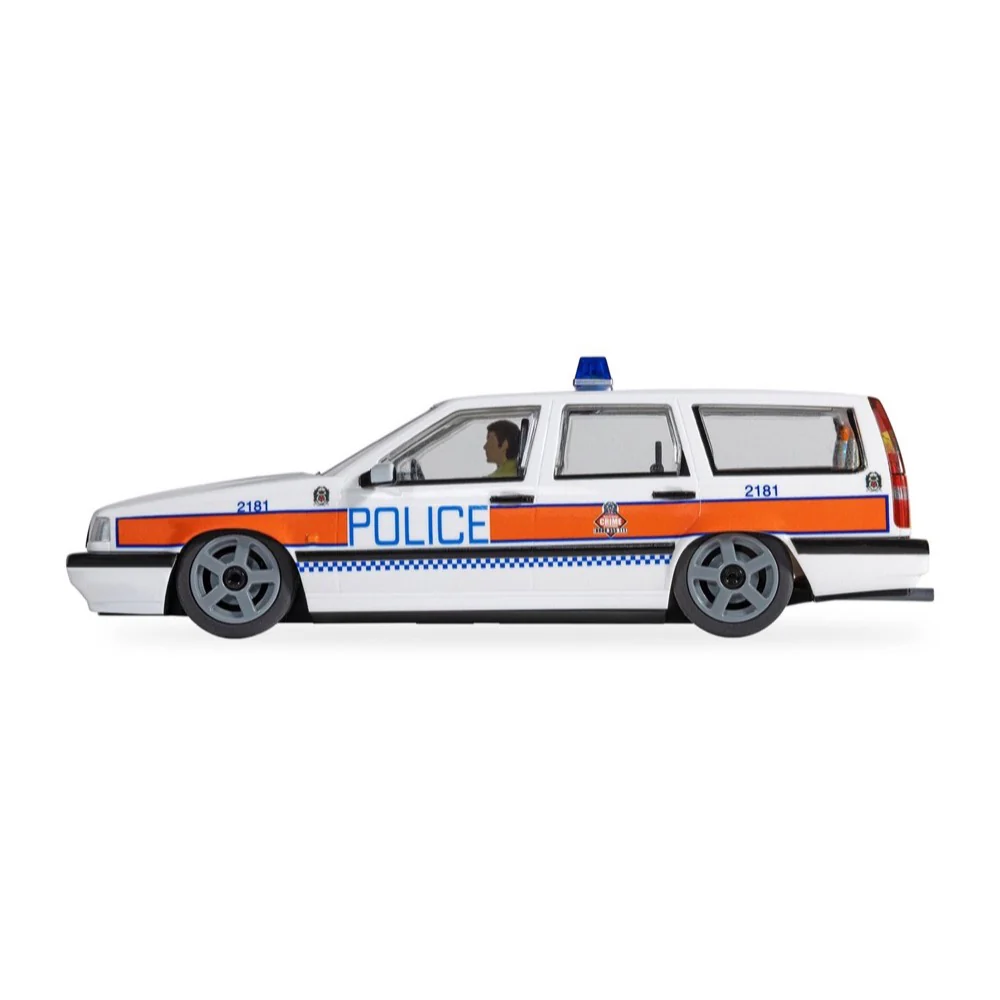 Scalextric C4627 Volvo 850 Estate Slot Car - Police Edition - Image 2