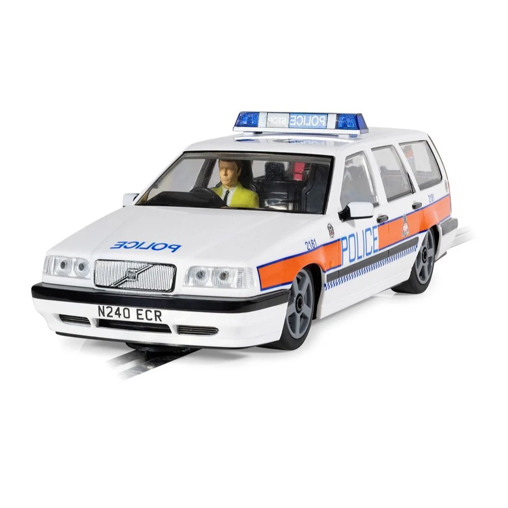 Scalextric C4627 Volvo 850 Estate Slot Car - Police Edition - Image 3