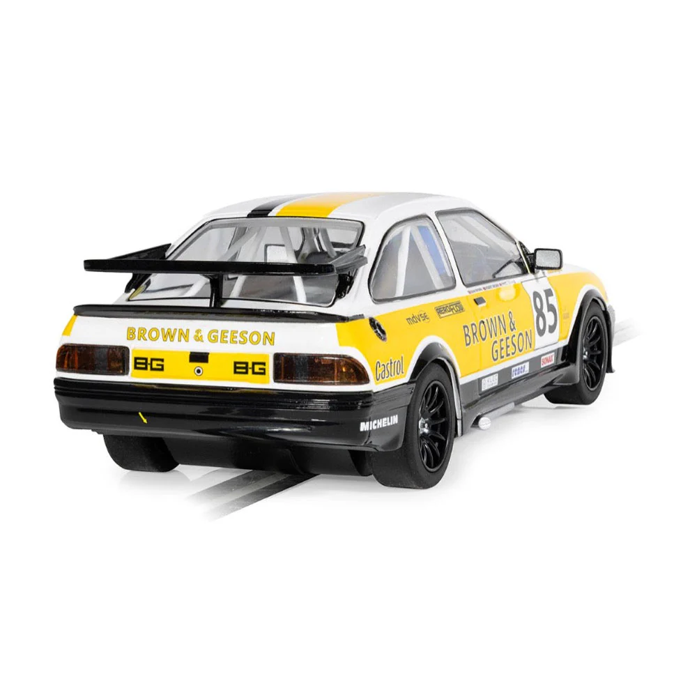 Scalextric C4628 Ford Sierra RS500 YTCC 2024 Dan Brown Slot Car - Image 4