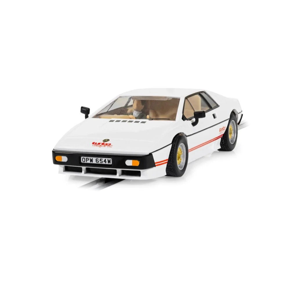 Scalextric C4631 Lotus Esprit Turbo White James Bond 'For Your Eyes Only' Slot Car - Image 3