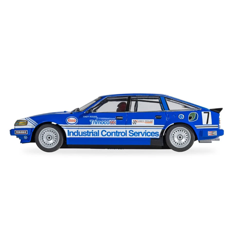 Scalextric C4634 Rover SD1 BTCC 1984 Andy Rouse Slot Car - Image 2