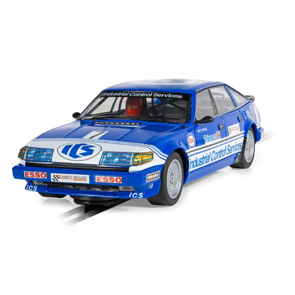 Scalextric C4634 Rover SD1 BTCC 1984 Andy Rouse Slot Car - Image 3