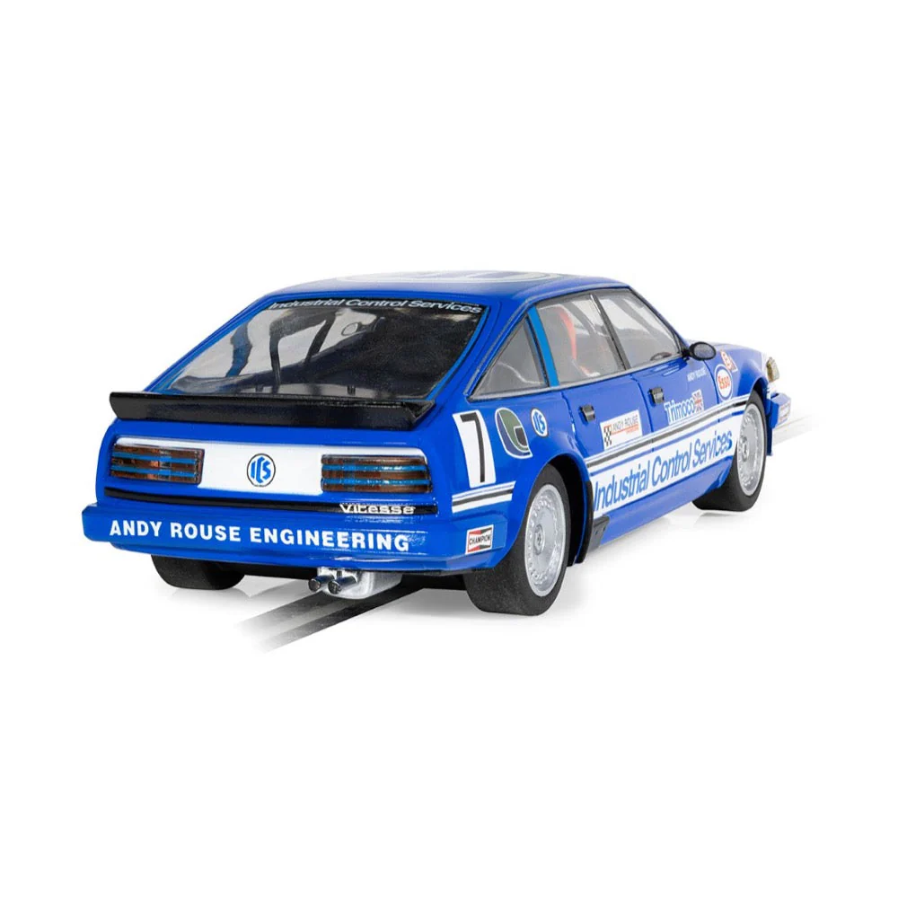 Scalextric C4634 Rover SD1 BTCC 1984 Andy Rouse Slot Car - Image 4