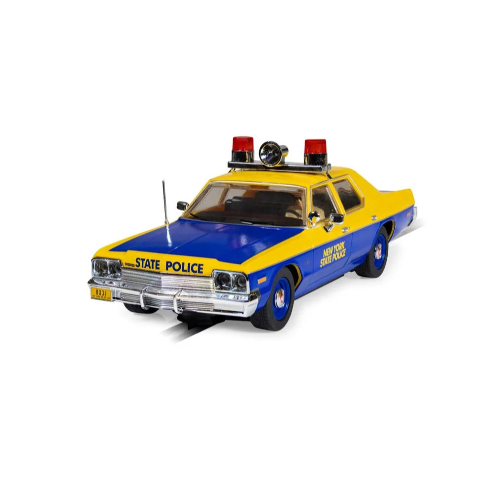 Scalextric C4636 Dodge Monaco Police Edition Slot Car - Image 3