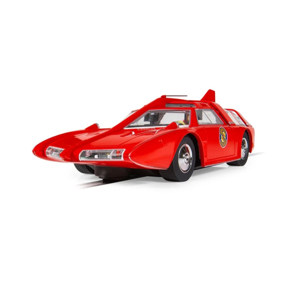 Scalextric C4641 Spectrum Patrol Car (SPC) Slot Car - Captain Scarlet