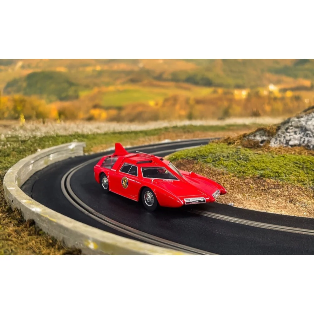 Scalextric C4641 Spectrum Patrol Car (SPC) Slot Car - Captain Scarlet - Image 10