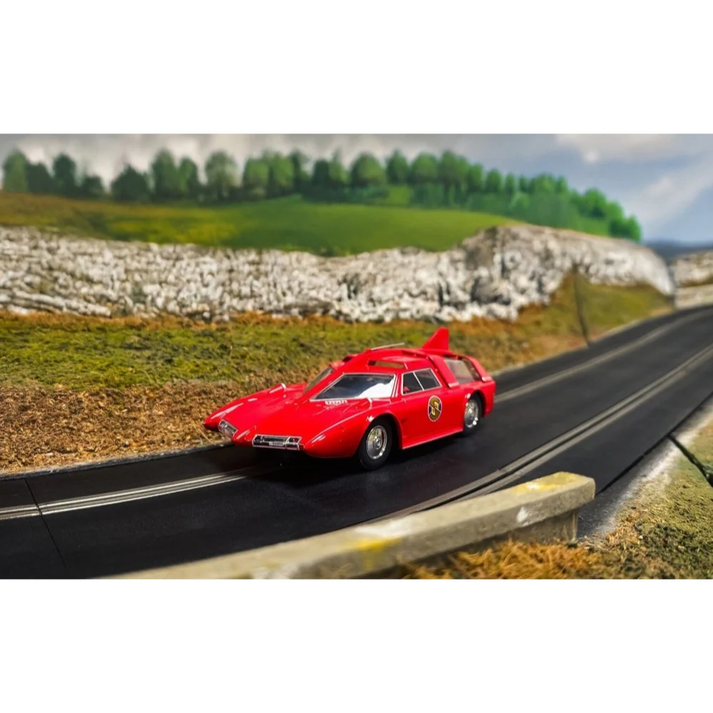 Scalextric C4641 Spectrum Patrol Car (SPC) Slot Car - Captain Scarlet - Image 11